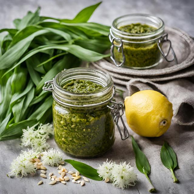 bärlauch-pesto