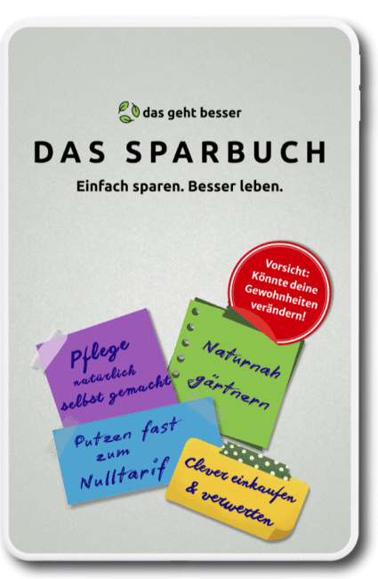 Geld sparen im Haushalt