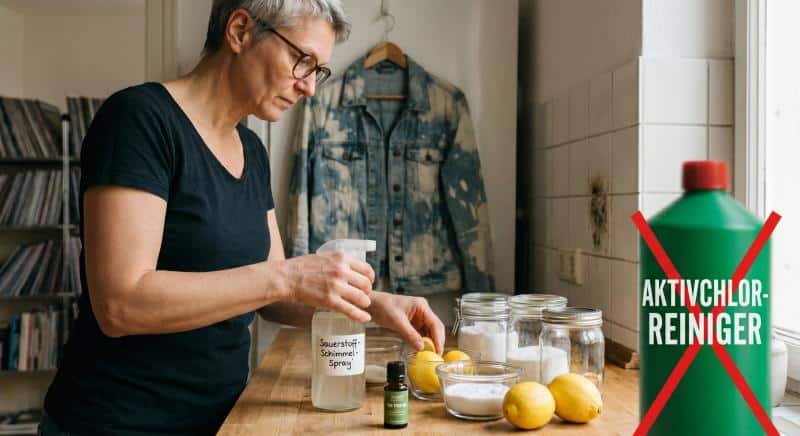 Chlor gegen Schimmel: Warum die Chemiekeule meist die falsche Wahl ist